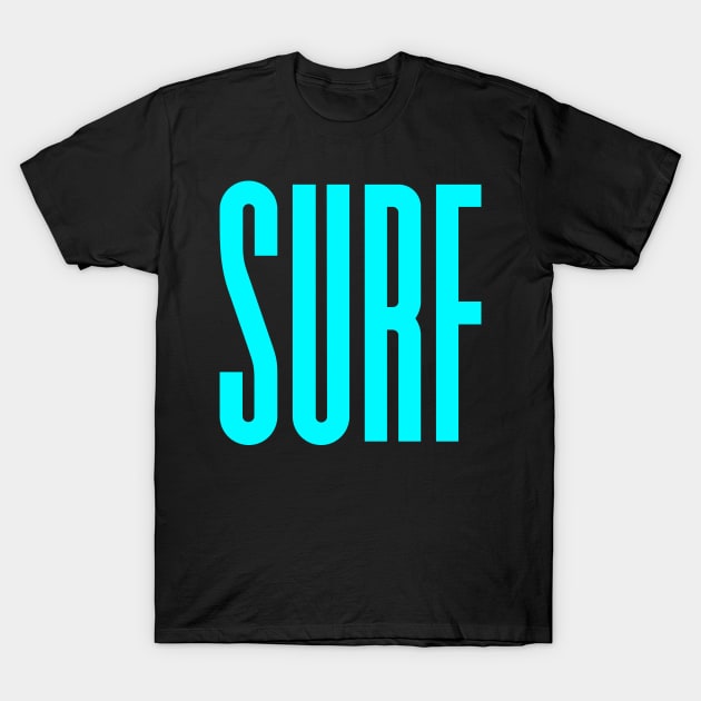 Surf T-Shirt by colorsplash